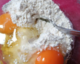 Foto del paso 1 de la receta: Pasta fresca espaguetis con polvo de remolacha