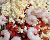 Foto del paso 10 de la receta: Ensalada de garbanzos y gambas