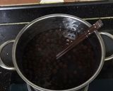 Hình bước làm 6 của món Trân châu đen
