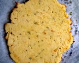 Foto del paso 3 de la receta: Pizza de harina de coco estilo Grez