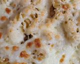 A picture of step 7 of Baked Cheese White Sauce Pasta.