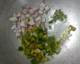 சோயா சங்க்ஸ் மஞ்சூரியன் (Soya chunks manchoorian recipe in tamil) ரெசிபி ஸ்டேப் 3 புகைப்படம்
