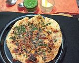 A picture of step 10 of Chur chur naan.