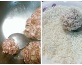 珍珠丸子【電鍋料理】的食譜步驟5照片