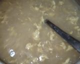 A picture of step 7 of Black pepper chicken soup 🍲😋😋.