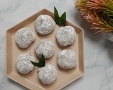 Foto langkah ke 9 dari resep Mochi Matcha isi Coklat.