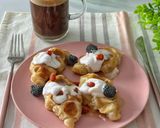 صورة لخطوة 4 من وصفة كروفلز 🧇🥐 Croffles
