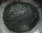 Foto langkah ke 4 dari resep Charcoal Ubi Ungu Sourdough Bread.