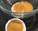 A picture of step 1 of Yoghurt-pot sponge cake - no butter and no kitchen scales 😉👌🏻.