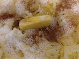 Kuchen de manzana a la mantequilla y nuez (a mi manera)