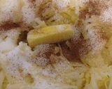 Foto del paso 3 de la receta: Kuchen de manzana a la mantequilla y nuez (a mi manera)