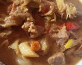 Foto langkah ke 3 dari resep Tongseng sapi.