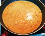 Foto del paso 13 de la receta Carabineros sobre tostas en salsa blanca