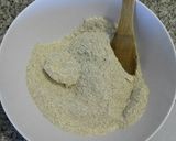Foto del paso 1 de la receta: Pizza de masa integral distinta