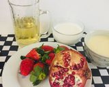 Foto del paso 1 de la receta: Cóctel de frutas con vino blanco!