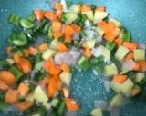 Cream of vegetable soup recipe step 1 photo