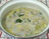 Foto langkah ke 5 dari resep Bening jantung pisang pake ceker ayam.