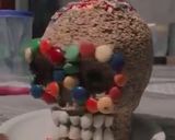 Foto del paso 15 de la receta: Calavera de amaranto