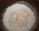 Foto del paso 2 de la receta: Pan integral de molde o lactal 🍞