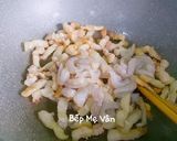 Hình bước làm 4 của món Vả trộn tôm thịt
