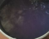 Foto langkah ke 2 dari resep Puding Bubur Sum-Sum Bunga Telang.