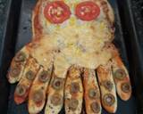 Octopus Wheat Pizza recipe step 14 photo
