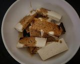 A picture of step 3 of Fried Tofu.