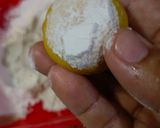 Foto langkah ke 15 dari resep Bomboloni Labu Kuning (Donat bomboloni Labu Kuning).