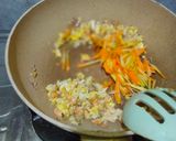 Foto langkah ke 3 dari resep Pangsit Bihun Goreng.