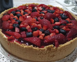 Foto del paso 6 de la receta: Cheesecake de Frutos Rojos (sin horno)