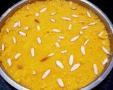 A picture of step 4 of Nariyal Pak (Coconut Fudge).