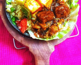 वेजिटेबल सिजलर (vegetable sizzler recipe in Hindi) रेसिपी चरण 5 फोटो