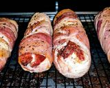 A picture of step 10 of Chicken Roulade.
