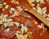 Pas rețetă Dovlecei "Alla Pizzaiola" 7 fotografie