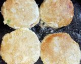 A picture of step 6 of Shami kabab.