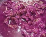 A picture of step 1 of Immunity booster Jamun candy stick.