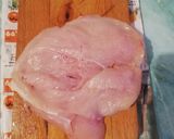 Aszalt szilvás csirkerolád paraszt krumplival recept fázis 3 fotója