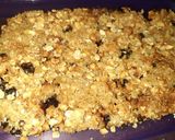 Foto del paso 3 de la receta: Barrita de frutos secos y avena
