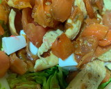 Foto del paso 5 de la receta: Cogollos con pollo y verduras🥗🍗🥬