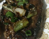 A picture of step 13 of Spiced Ginger Steak with Spring Onions and Potatoes.