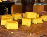 Foto del paso 4 de la receta: Bocaditos dulces de naranja y zanahoria húmedos