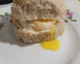 Foto del paso 2 de la receta: Huevo frito con queso