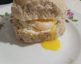Foto del paso 2 de la receta: Huevo frito con queso