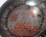 A picture of step 1 of Tindola-chhola Sabzi Chettinad Style.