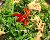 炒龍鬚菜 / 家常菜的食譜步驟4照片