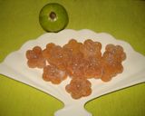 A picture of step 4 of - Guava(Amrood) murabba candy flowers(without any preservative and artificial colour).