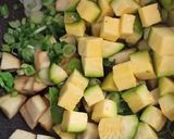 Foto del paso 1 de la receta: Cestitas de atún y vegetales