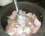 A picture of step 1 of Chicken Jungle Sandwich.