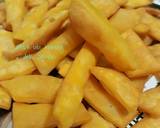 Stick pangsit ubi kuning langkah memasak 4 foto