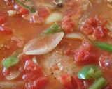 Foto del paso 6 de la receta: Costeleta de cerdo en salsa con maíz cremoso